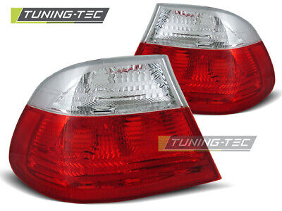 FANALI POSTERIORI ROSSO BIANCO per E46 04.99-03.03 COUPE