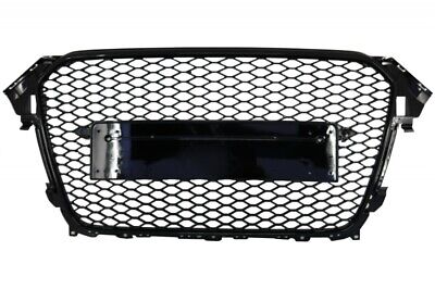 Griglia anteriore senza badgole adatta per A4 B8 Facelift (2012-2015) RS D
