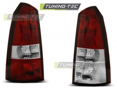 Faro Fanale Tuning FOCUS 1 10.98-10.04 TOURNIER Rosso/Bianco