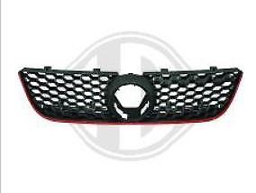 Calandra Griglia Mascherina POLO 9N3 05-09 GTI nero rossa verniciabile NO log