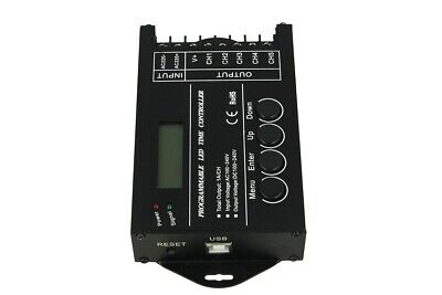 Centralina Led Timer Alba Tramonto 220V 1AX5 Time Led Controller Per Acquari Ca