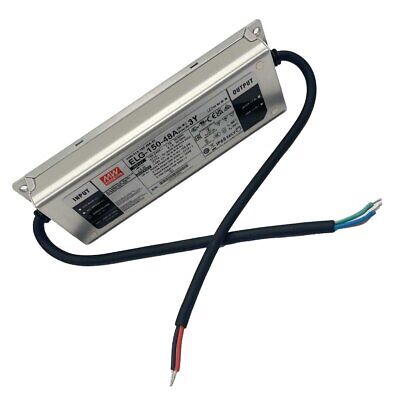 MeanWell ELG-150-48A-3Y Alimentatore IP67 150W 48V 3,13A Input 220V e 110V