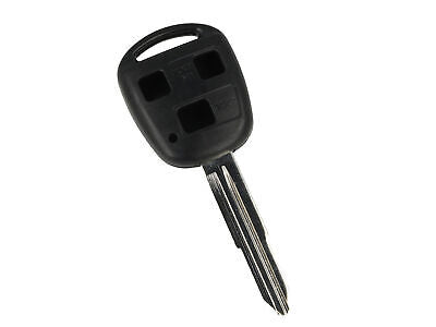 Guscio Chiave Telecomando 3 Posti Tasti Vuoti Con Lama TOY41 Batteria Su