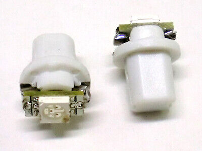 Lampada Led T5 B8.5D B8.5D Bianco Luci Cruscotto e Strumentazione 12V