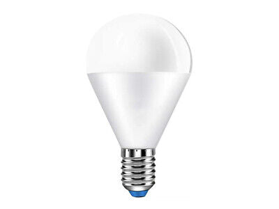 Lampada A Led E14 P45 G45 8W Bianco Freddo 6500K 720 Lumen <ul><li>Lampada