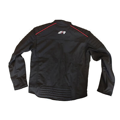 Giubbotto con logo TG.XL Giubotto realizzato in tessuto softshell impermeabile,