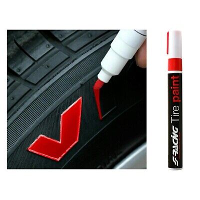 Decorazione gomme rossa Vernice permanente per