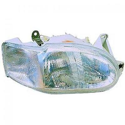 Faro fanale anteriore Sinistro ESCORT 95-01 TYC H4 con freccia per reg elet