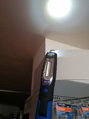 LAMPADA DI ISPEZIONE officina magnetica snodabile 15led osram + 1HP