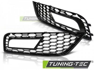 KIT SET Coppia Griglie Anteriori Tuning A4 (B8) 2011-2015 RS LOOK (LUCIDE)
