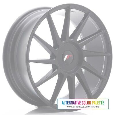 Cerchi JR JR22 18x7,5 ET35-42 BLANK Finitura personalizzata