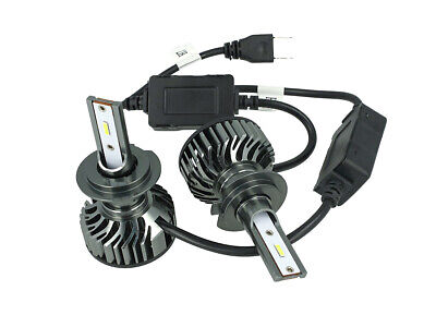Kit Full Led Cob H7 26W Reale 12V Con Ventola Raffrenddamento Silenziosa