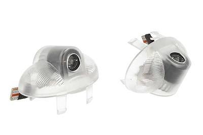 Kit Luci servizio cortesia sportello Led Logo Proiettori Auto Portiere 8