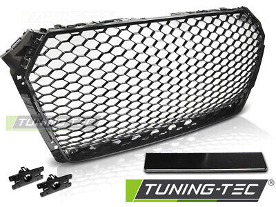 GRILLE SPORT GLOSSY BLACK fits A4 B9 15-19