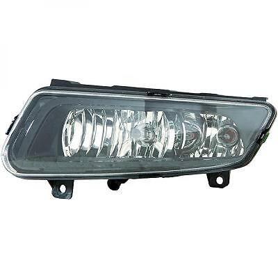 Fendinebbia Destro POLO 6R 09- nero lampade H8+P21W include luce di posizion