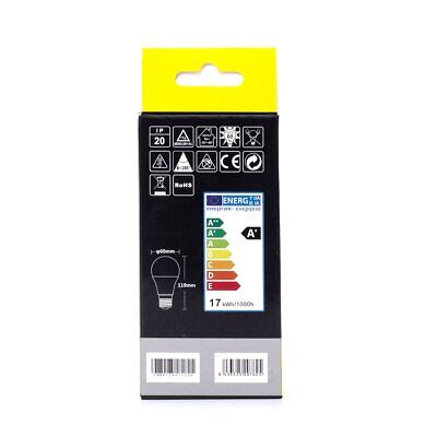 Lampada Led E27 A60 17W 1720LM 4000K 60X119mm <ul><li><strong>Lampada