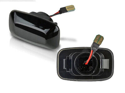 Kit Freccia Laterale a Led Side Marker Dinamica Lente Fume Per Landcruiser 80 1