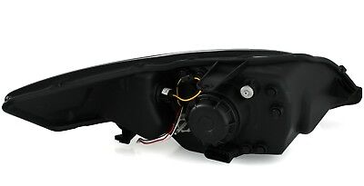 Coppia Set Faro Fanale Anteriore Tuning per Mondeo MK4 nero