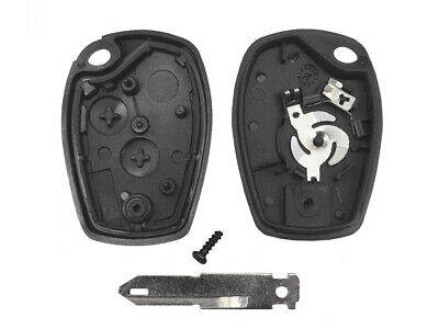 Guscio Chiave Telecomando 2 Tasti con Lama VAC102 Batteria In Custodia Senza Tr