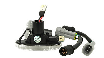 Kit Freccia Laterale a Led Side Marker Dinamica Lente Trasparente 2 3 5