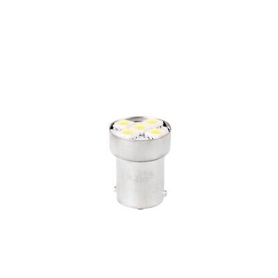 Blister 2x LED L075 BA15s G18 5xSMD5050 bianco