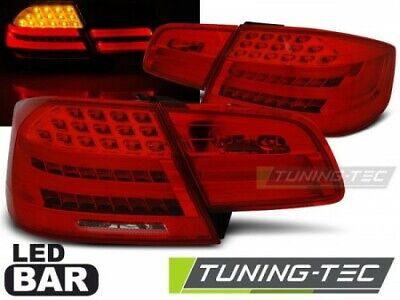 Coppia Fari Fanali Posterior Led Tuning E92 09.06-03.10 ROSSO BIANCO LED BAR