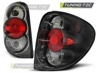 Coppia Set Fari Fanali Posteriori  Tuning VOYAGER 2001 > 2004 Neri