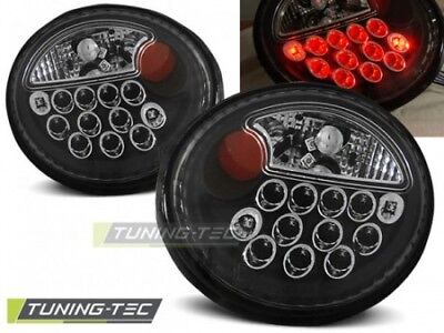 Coppia Set Fari Fanali Tuning NEW BEETLE 10.1998 > 05.2005 Nero LED