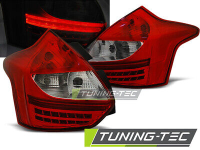 FOCUS 3 11-10.14 HATCHBACK ROSSO LED BIANCO