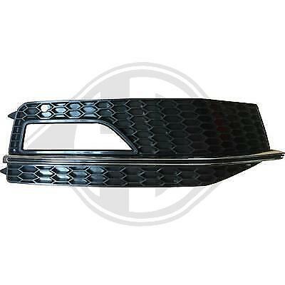 Griglia paraurti dx A4 11-15 per versione Sport nero