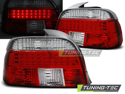 FANALI POSTERIORI A LED ROSSO BIANCO per E39 09.95-08.00