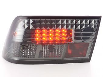 Coppia Fari Fanali Posteriori Tuning LED Calibra 90-98 nero