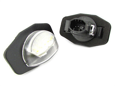 Kit Luci Targa Led Alphard Auris Corolla Sedan Wagon Cruiser Scion Bianco