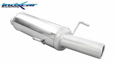 306 1.8 XS 101cv) 1997-1999 Posteriore con uscita singola diam. 80