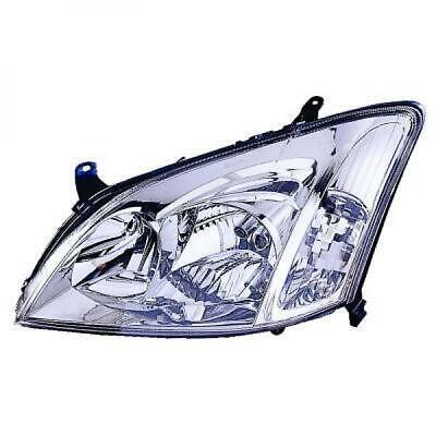 Faro anteriore sx COROLLA 01-06.04 con motor reg el H7+H7 3/5 pt