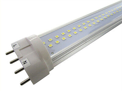 Lampada LED Attacco 2G11 4 Pin 15W 320 mm Bianco Caldo 220V Sostituisce Neon Dul