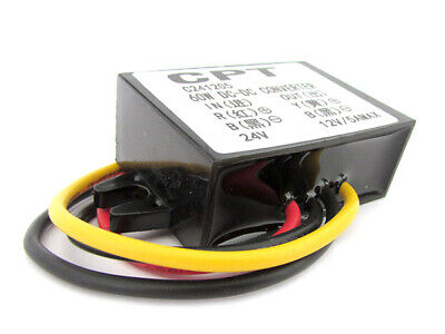 Alimentatore Step Down Convertitore DC-DC 5A Slim Da DC 17-35V a 12V CPT <p