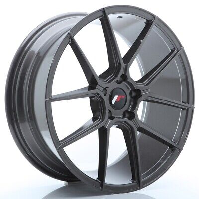 Cerchi JR JR30 20x8,5 ET35 5x112 Grigio Hyper