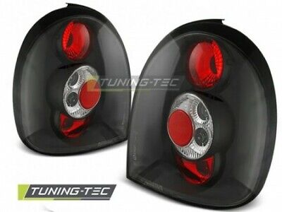 Coppia Set Fari Fanali Posteriori Tuning CORSA B 02.93-10.00 3D NERO