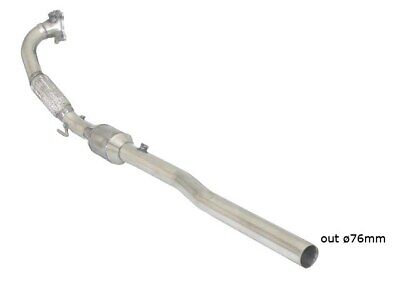 Catalizzatore metallico Golf Mk6 2.0 GTI TSI (155kW) 76mm 09>