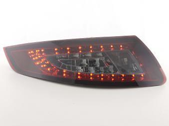 Coppia Fari Fanali Posteriori Tuning LED 911 997 05-09 rosso/nero