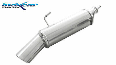 206 1.4 HDI 68cv) 2001-- Posteriore con uscita singola ovale 120x80 mm