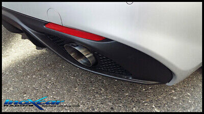Codini terminali estetici scarico marmitta GIULIA Q4 VELOCE 2.0 TURBO 280CV 2016