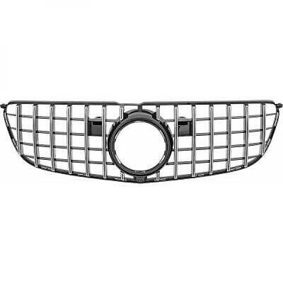 Calandra griglia TUNING GLS X166 15-18 look GT cromata nera