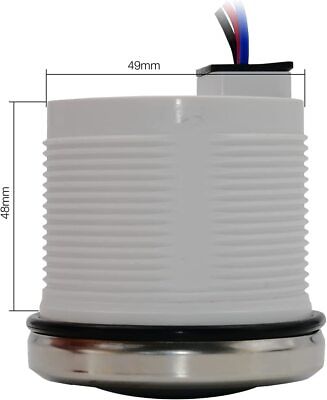 Contagiri digitale Chrome Rim line 0-9999RPM 0-9999 RPM per 2-3-4-5-6-8