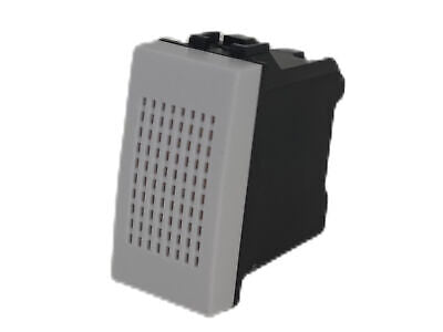 ETTROIT Suoneria Bronzo 12V 6A Colore Bianco Compatibile Con Bticino Living