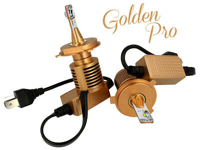 Kit Full Led Canbus Golden Pro H4 25W 12V 4000 lm Super Slim Facile Da