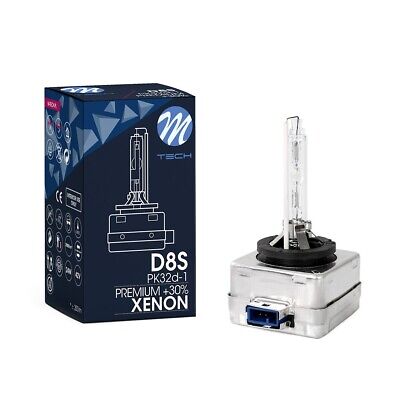 Lampada allo xenon M-TECH Premium D8S 6000K