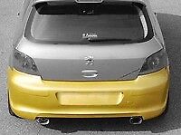 307 3-5 porte Paraurti posteriore senza fori scarico