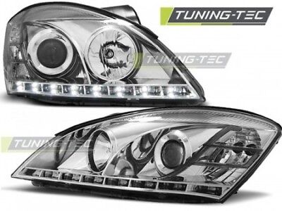 Faro Fanale Tuning CEED 09.06-08.09 DAYLIGHT Cromato